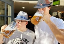 Oktoberfest event at Petersfield pub