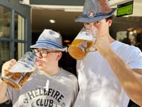 Oktoberfest event at Petersfield pub