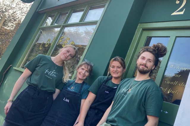 Cafe bringing slice of Italy to South Harting