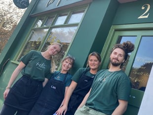 Cafe bringing slice of Italy to South Harting