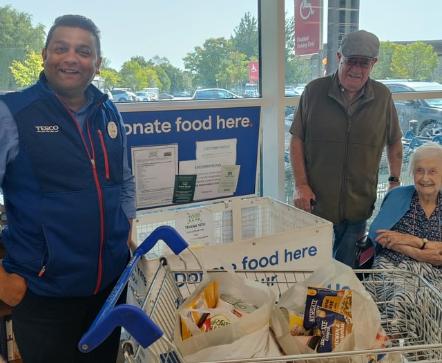 Steep House residents know that every little helps