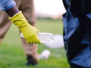 Cleaning up the streets of Whitehill and Bordon