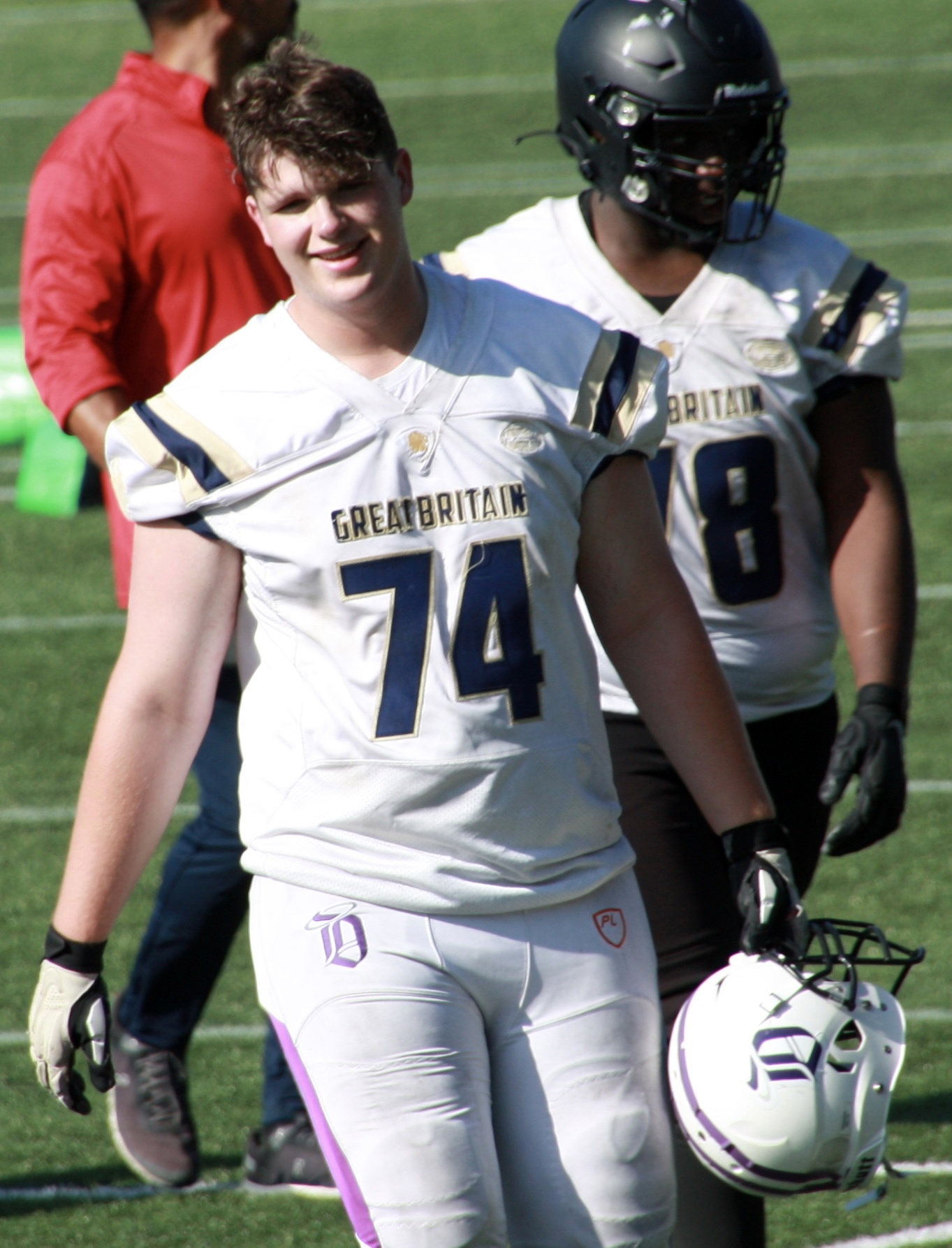 Petersfield’s Dan Shaw picked for GB’s under-19 American football team