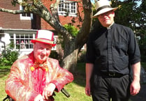 Petersfield church fete was hot attraction
