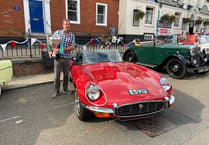 Video: Immaculate E-Type wins top prize at Alton Classic Car Show
