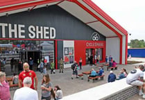 Get ready for a Shed load of fun at Bordon venue this Christmas