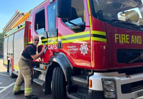 Alton Fire Station firefighters hosting charity car wash