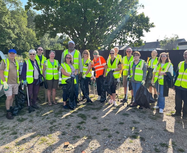 Dog owners disappoint as pickers make swift work of Bordon clean-up