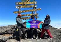 High praise as HomeStart Butser mountaineers reach new heights