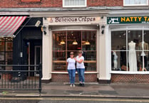 B'elicious: Greek duo Nina and Koula open 'dream' crêperie in Farnham