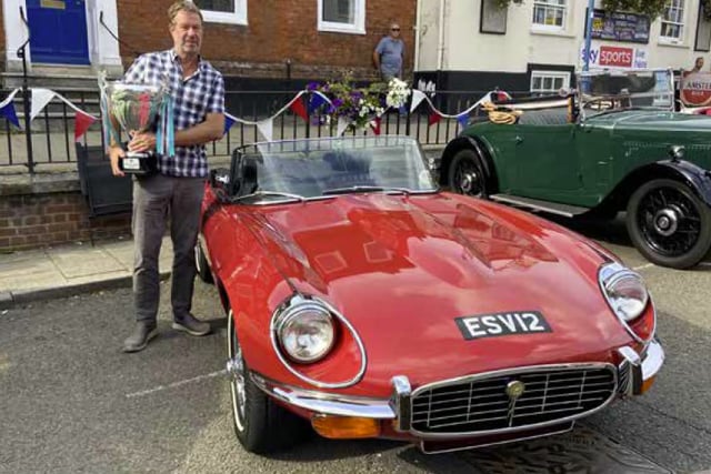 Classic cars and motorsport magic at Alton’s 20th car show