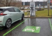 Will there be more space for electric vehicles to charge in Haslemere?