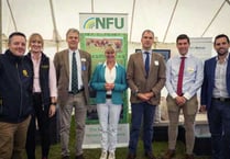 Alresford Show welcomes National Farmers' Union president