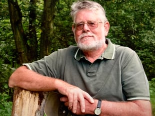 Mike Wearing: From surviving a Nazi bomb to a life dedicated to nature