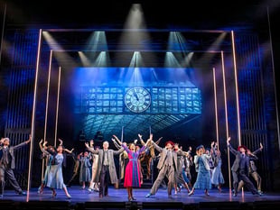 Legendary Broadway musical 42nd Street stops off in Woking on UK tour