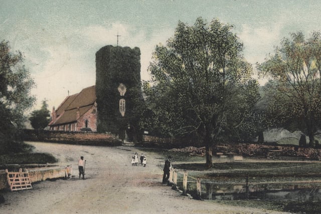 Banking on villagers to uncover more of Buriton's past
