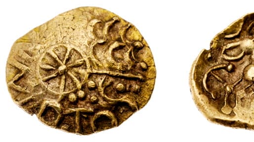 Name of new Iron Age ruler or king discovered on coin in Hampshire ...