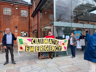Letter: No hope of net zero when we keep subsidising the greedy rich