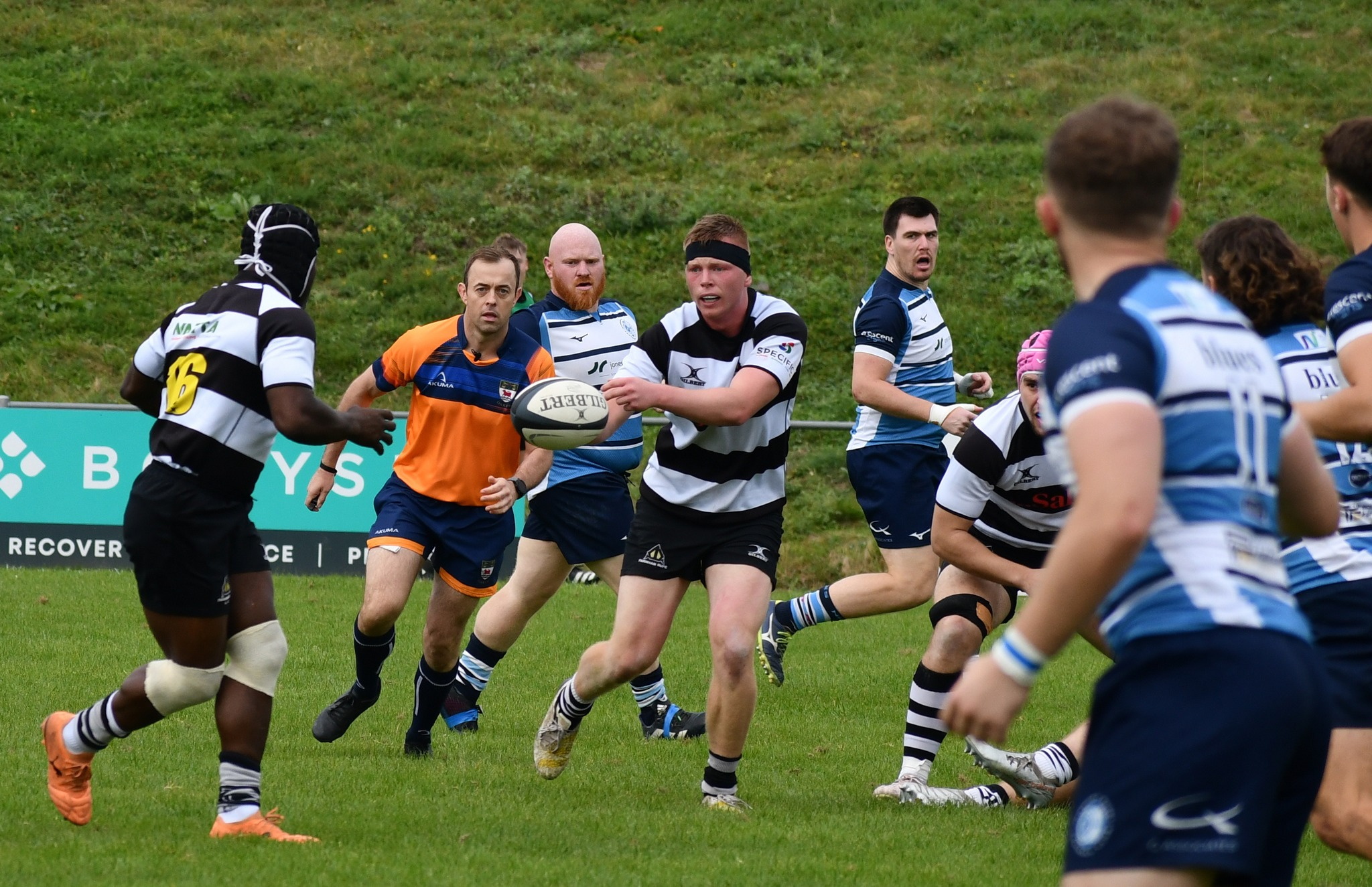 Paul Brooker ships to Jemi Akin-Olugbade to launch another Farnham attack