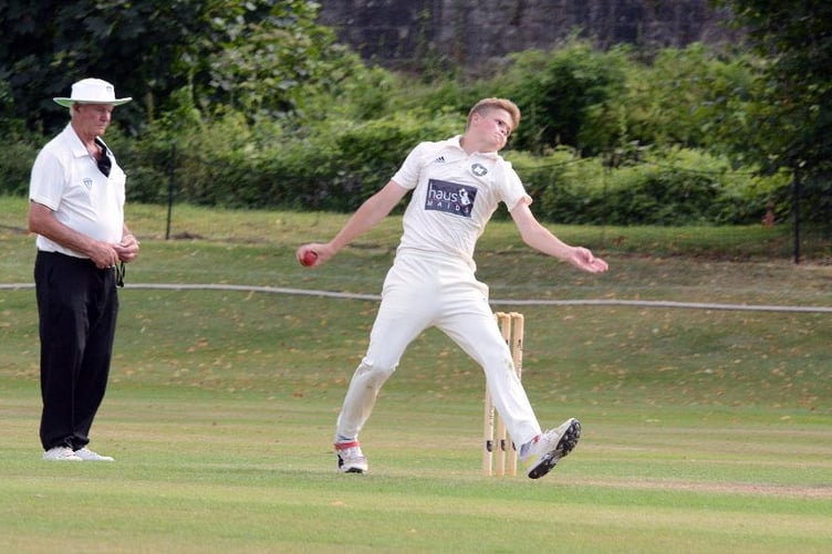Farnham cricketer Luke Griffiths has made his Test debut for England under-19s against Australia