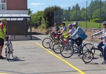 Amery Hill School in Alton hosting adult cycle training courses