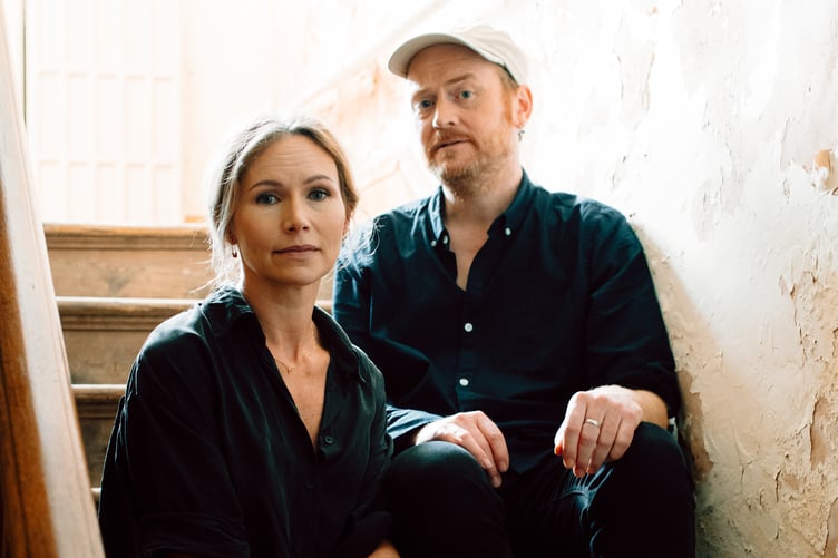 James Yorkston and Nina Persson.
