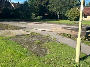 Village says a sad goodbye to its only skatepark