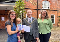 Sleep is the best prize for mum after winning Farnham hotel prize