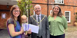 Sleep is the best prize for mum after winning Farnham hotel prize