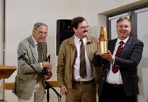 Flying the flag for town as Petersfield Society holds AGM