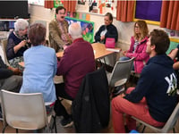 Church's praise for Petersfield mayor visit