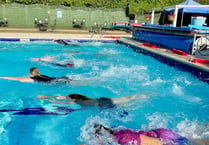 One last dip as cooling off period starts at Petersfield Open Air Pool