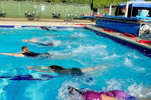 One last dip as cooling off period starts at Petersfield Open Air Pool