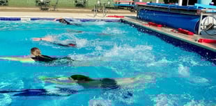 One last dip as cooling off period starts at Petersfield Open Air Pool