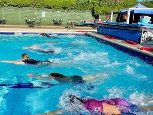 One last dip as cooling off period starts at Petersfield Open Air Pool