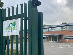 Relocation short-lived for EHDC staff