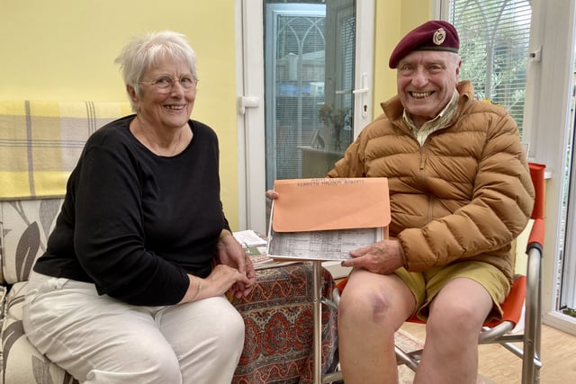 Royal let down for Nuclear Medal veteran from Petersfield