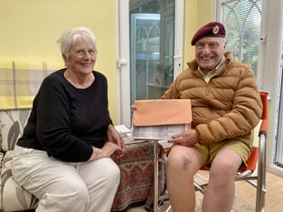 Royal let down for Nuclear Medal veteran from Petersfield