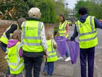 Volunteer litter pickers to sweep through Petersfield