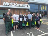 From fries to first aid: fast-food heroes save man's life at service station