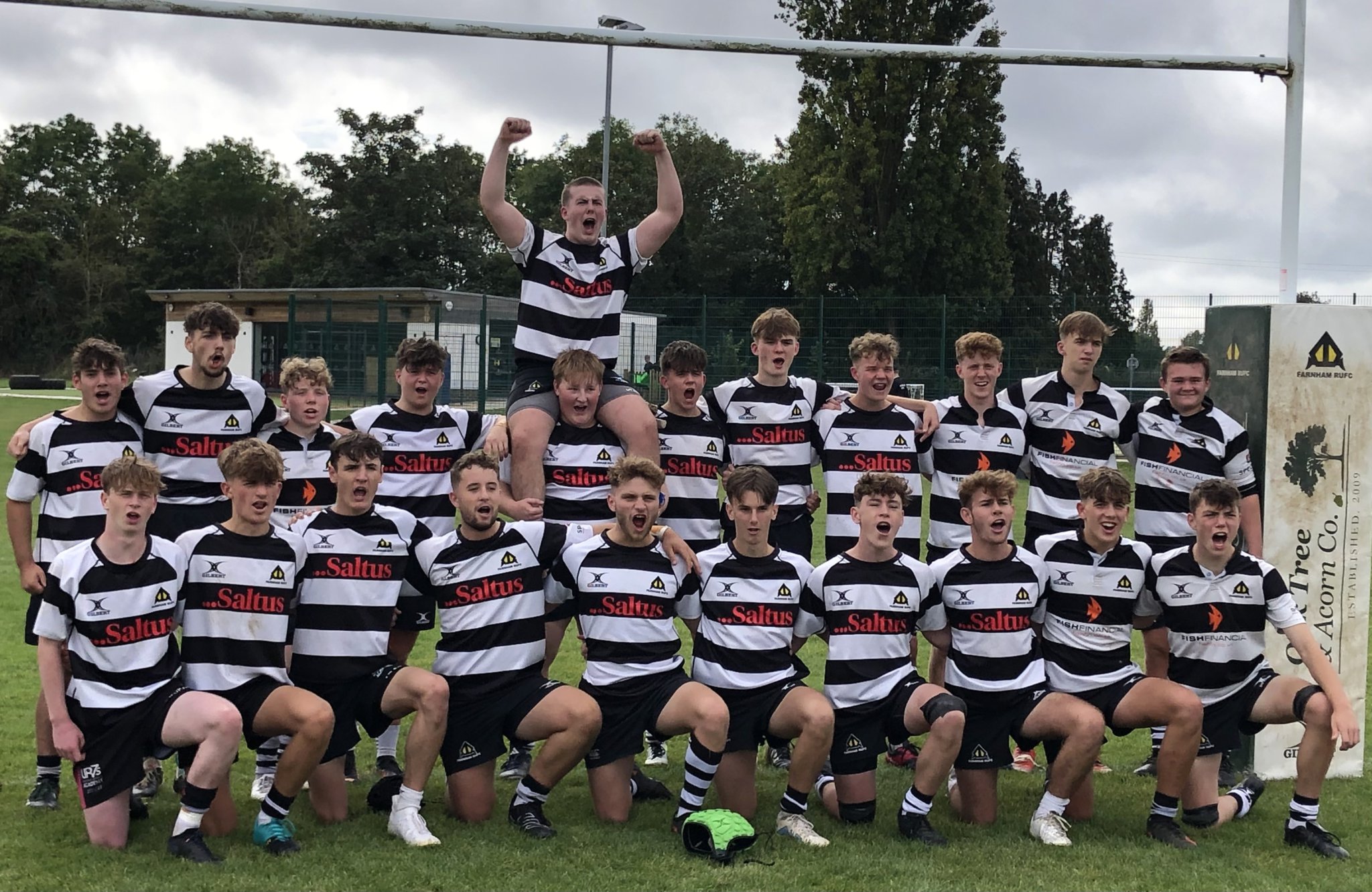 Farnham Rugby Club beat Guildford 16-10 in the National Cup