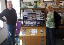 New library display reveals relics of Bordon in the Second World War