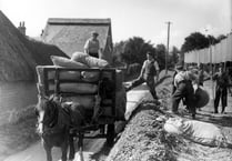 Thirsty work in Bentley: A once-familiar sight in hop-picking season