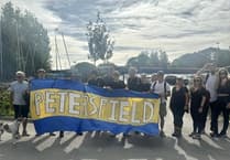 Petersfield Town fans to walk to FA Cup opponents in support of gaffer's injured dad