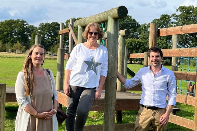 Huge £120k funding boost for Greatham play area revamp