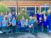 East Hampshire councillor's grant helps more pupils collect litter