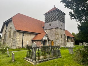 Lottery grant to put bells back at St Peter's Church in Ropley