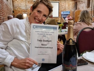 Awards for Worldhams and Hartley Mauditt