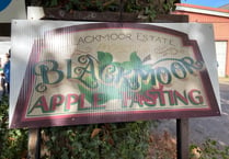 Video: Blackmoor Apple Tasting Day a-peeled to thousands!