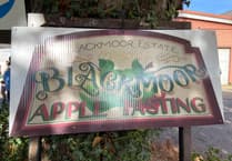 Video: Blackmoor Apple Tasting Day a-peeled to thousands!